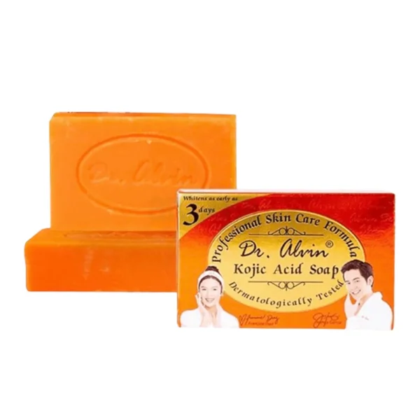 Dr. Alvin Kojic Acid Soap
